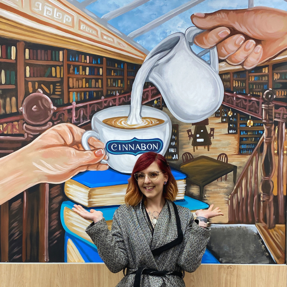 Meet Rachel: Our Bon-derful Mural Artist