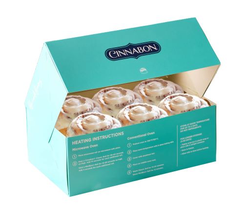 Mini Cinnabon Bon